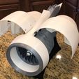 open__3-4_above_left.jpg High Bypass Engine Nacelle