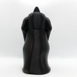 old hag back1.jpg Free STL file Old Hag・3D printer model to download