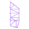 JWST_Blackplane_Left_STL_fix.stl James Webb Space Telescope Mirror (1:40)