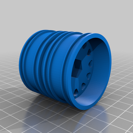 Free 3D file Semi wheel rear 🛞 ・Design to download and 3D print・Cults