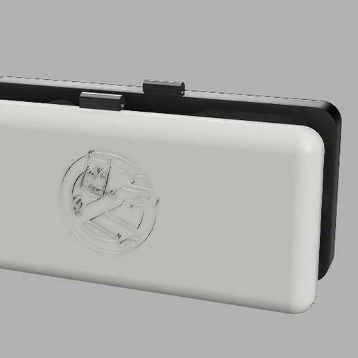 box kiwi cigarette 3D model