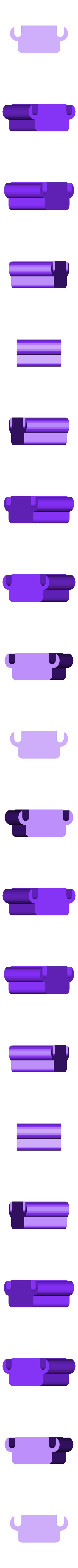 clips pour porte horizontale bas.stl fridge furniture