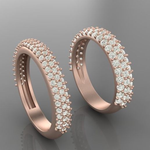 DIAMOND RINGS 3D model