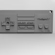 llavero.13.jpg Control Nes 2X1 - Wall Decoration & Keychain