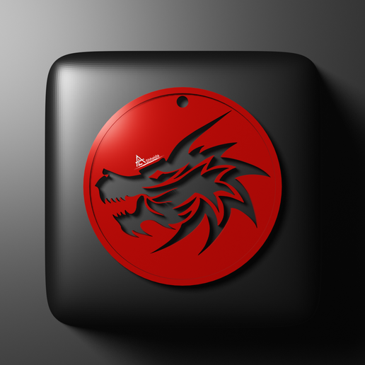 Dragon medal