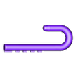5Hook.stl STL file Customizable Permutation Lock Kit (Combination Lock)・3D printing template to download