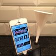 IMG_3013_display_large.jpg Iphone 4, 4S, 5 and 5S stand with speaker / horn