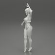 Girl1-0024.jpg Fashion Model Posing in Bikini 3D Print Model