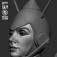 250925-Wicked-The-Wasp-Sculpt-Image-040.jpg WICKED MARVEL THE WASP SCULPTURE : TESTED AND READY FOR 3D PRINTING