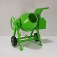 20220207_145538.jpg Fichier STL Bétonnière 1:14・Modèle pour impression 3D à télécharger