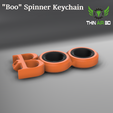 Boo-Spinner-orange-and-black.png "Boo" Spinner Fidget Keychain