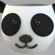 ISO1.jpg Cute Panda Pot