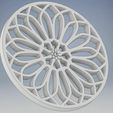 4.jpg Archivo STL Mandala Decorativo・Diseño para descargar y imprimir en 3D