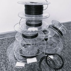 1.jpg STL file Acoustic soundproofing. Using leftover filament. Sound absorber. Wall decoration・Model to download and 3D print