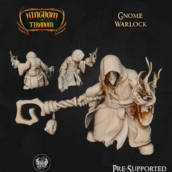 resize-gnome-warlock-09-1.jpg 3D file Gnome Warlock・3D printer design to download, themasterforgeofficial