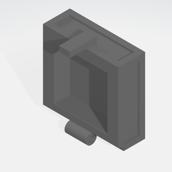 Top-Minecraft-Chest.png Fichier STL Coffre fonctionnel Minecraft・Objet pour imprimante 3D à télécharger
