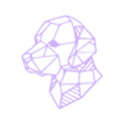 p11.STL PERRO GEOMETRICO