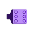 CCD_Stamp_6.STL Domino Cookie Cutter