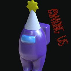 cumple años.jpg Fichier STL PARMI NOUS, JOYEUX ANNIVERSAIRE・Idée pour impression 3D à télécharger