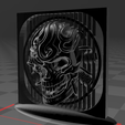 Screenshot_5.png Skull Sculpture  - Suspended 3D - Thread Art