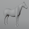 caballo-good-1.png Horse 3D Model