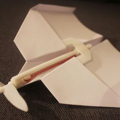 Unbenannt.jpg Rubber band Paper Plane Motor