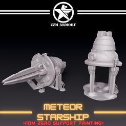 100.png Файл 3D МЕТЕОРИТНЫЙ ЗВЕЗДОЛЁТ・3D-печатная модель для загрузки