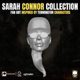 3.png Sarah Head Collection for Action Figures