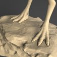 Compy full-Cámara 9.200.jpg Fichier 3D Compsognathus corps entier - Jurassic Park・Objet pour impression 3D à télécharger
