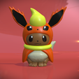 09CC7AC9-43DB-468E-90E8-BE5D89FEFA6B.png Eevee disguised as Flareon