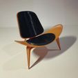 4B566ACE-6ADD-4EE0-A66C-26471B412648.jpg STL file Chair CH07 Hans Wegner・Model to download and 3D print