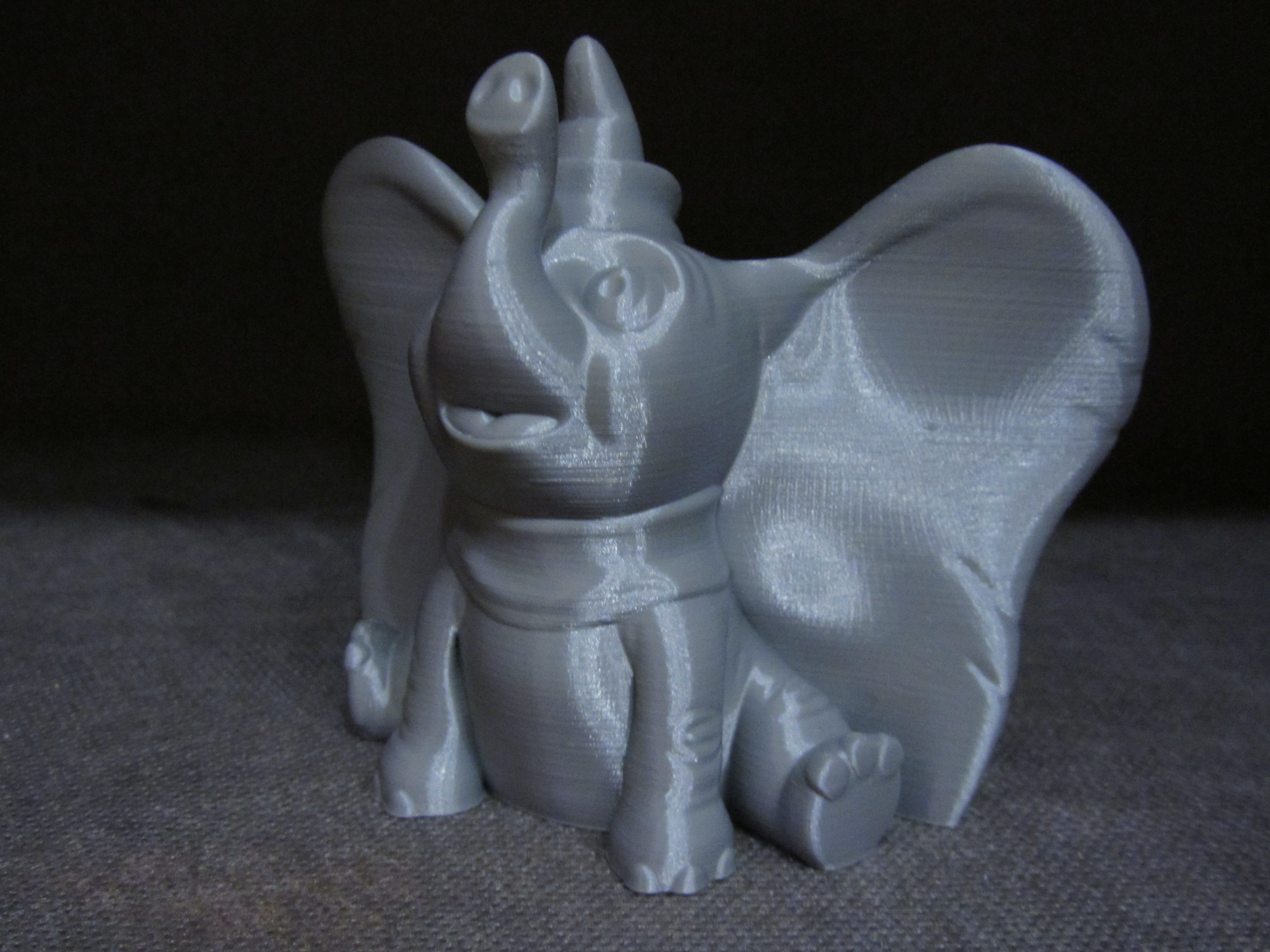 Dumbo 4.JPG Fichier STL Dumbo (Impression facile sans support)・Plan à imprimer en 3D à télécharger, Alsamen