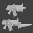 BoltgunPreview.png Evil Crusader Rifle Arms + Rifles