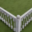 1.jpg Matte Painted Banister