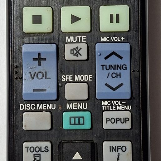 Samsung TV Remote Battery Cover