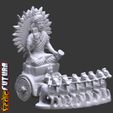 SQ-3.jpg Surya - El Dios Sol con sus siete caballos y Aruna