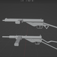 1.png WW2 Britain Sten  Mk II/Mk III SUBMACHINE GUNS 1:35/1:72