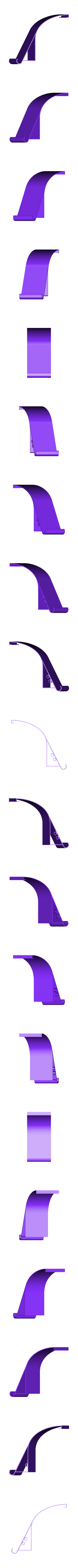 holder.stl Robo 3D Matter Controller Holder/Bracket