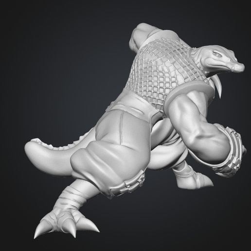 Terraza topo 3D model