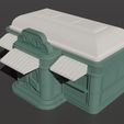 diner-wip3.jpg American Diner - Suitable for Marvel Crisis Protocol or other miniature games.