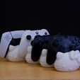 Cute-Hello-Kitty-Controller-Holder-4.jpg Милый пучок держателей контроллеров Hello Kitty Inspired