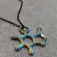 20231229_010157.jpg Caffeine Molecule 3D Model