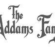 assembly8.jpg STL file Letters and Numbers The Addams Family Letters and Numbers | Logo・Template to download and 3D print