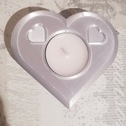 20200414_230608.jpg Heart Shaped Tea Light Candle Holder