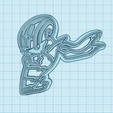 617-Accelgor.png Pokemon: Accelgor Cookie Cutter