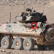 An_ASLAV_in_a_defensive_position_in_Afghanistan_during_2010_LI.jpg 1/35 ASLAV ECM Bracket and GPS