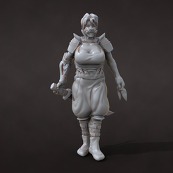 Lioness Mask.png Rogue Lioness miniature