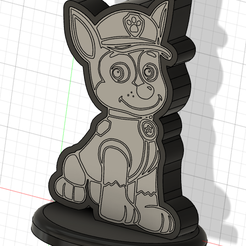 Archivo 3D Rocky - La Patrulla Canina 🐉・Idea de impresión 3D para  descargar・Cults
