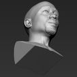 23.jpg Tupac Shakur bust ready for full color 3D printing