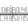 DC-100mm-ornament-05.jpg Dream chasers onlay relief 3D print model
